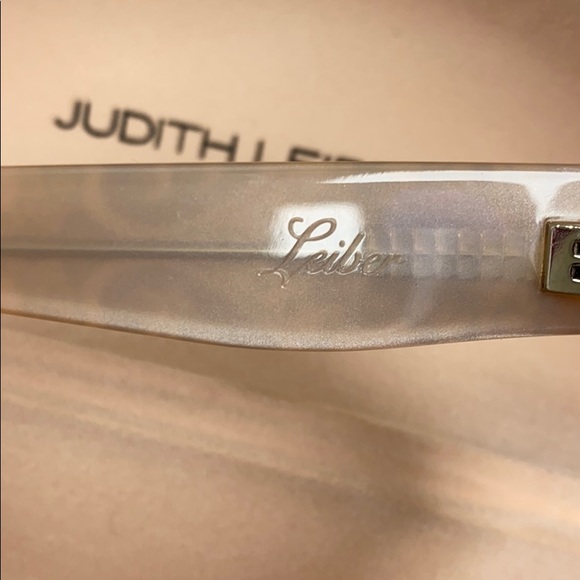 Judith LieberStunningMilkyPearlCrystal Sunglasses - Picture 6 of 12